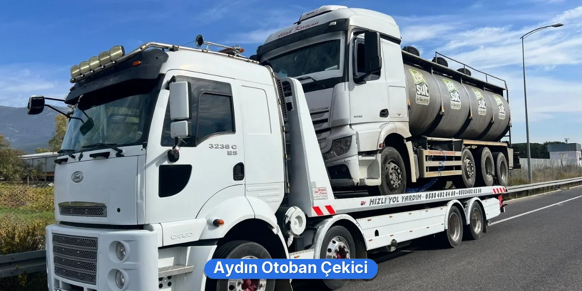 Aydın Otoban Çekici