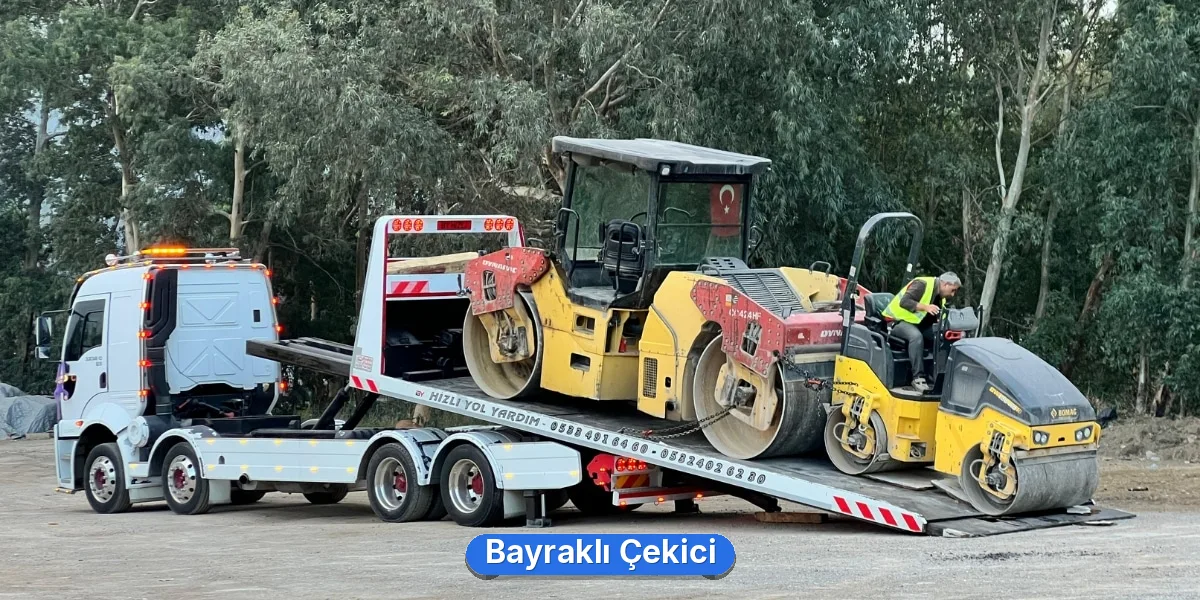 Bayraklı Çekici