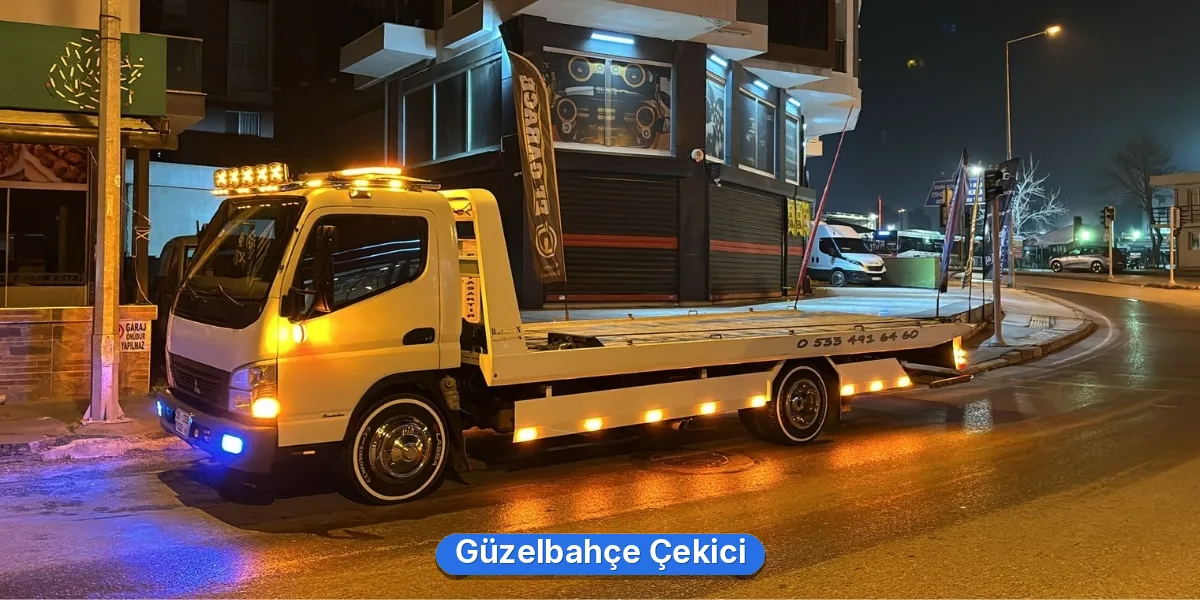 Güzelbahçe Çekici