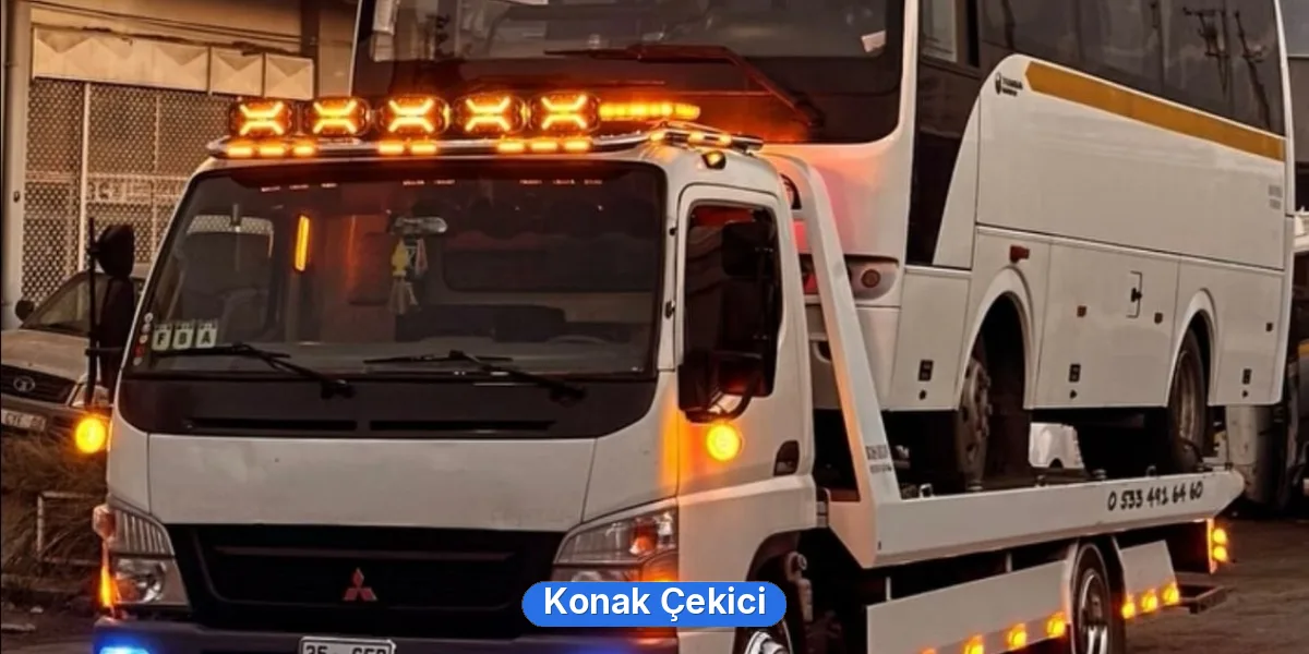 Konak Çekici