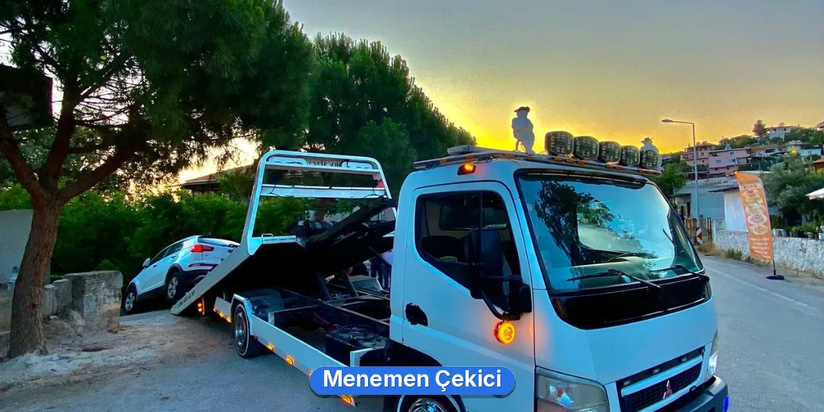 Menemen Çekici