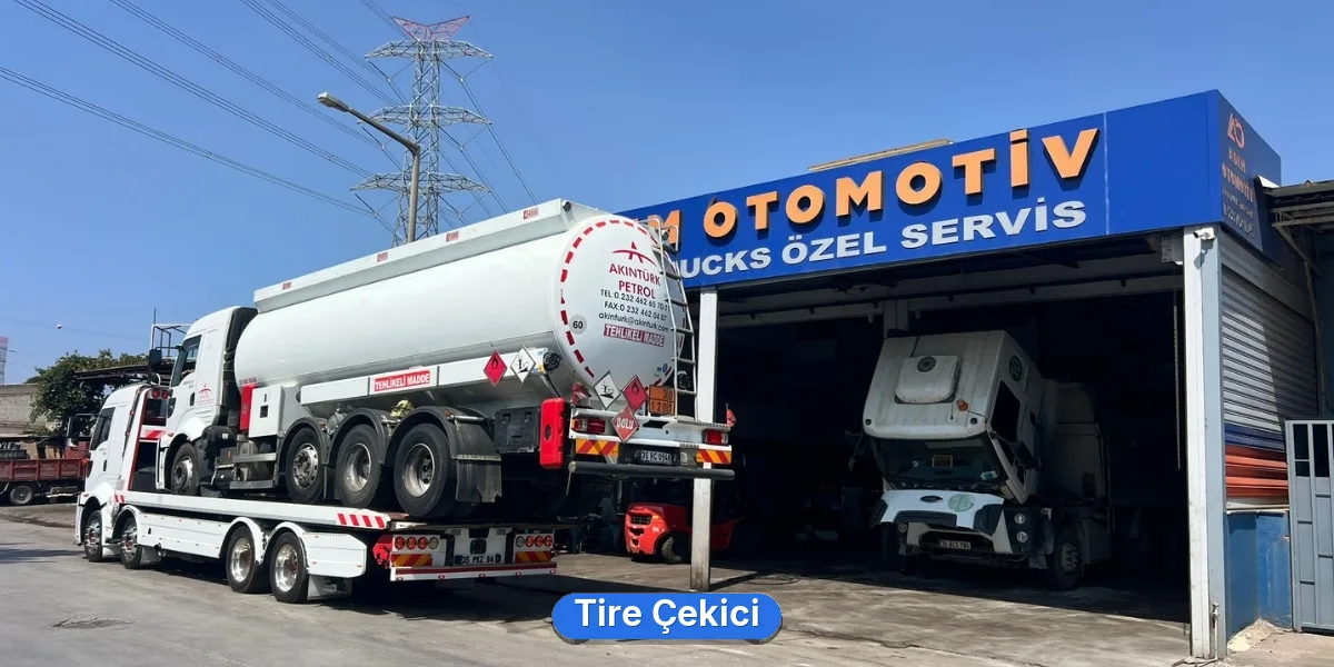 Tire Çekici