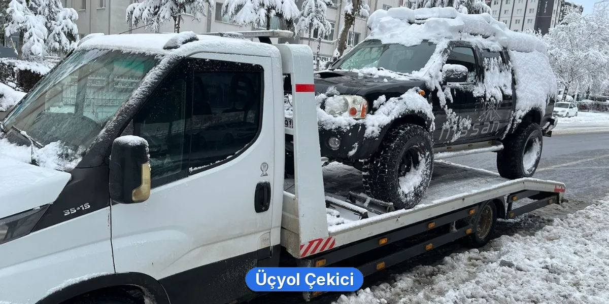 Üçyol Çekici