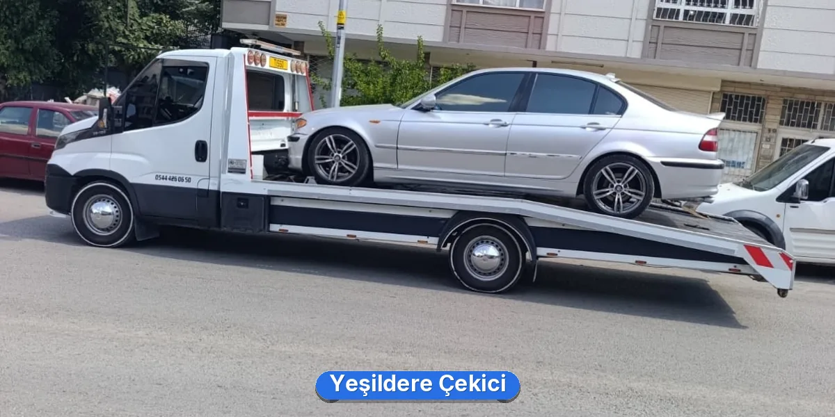 Yeşildere Çekici