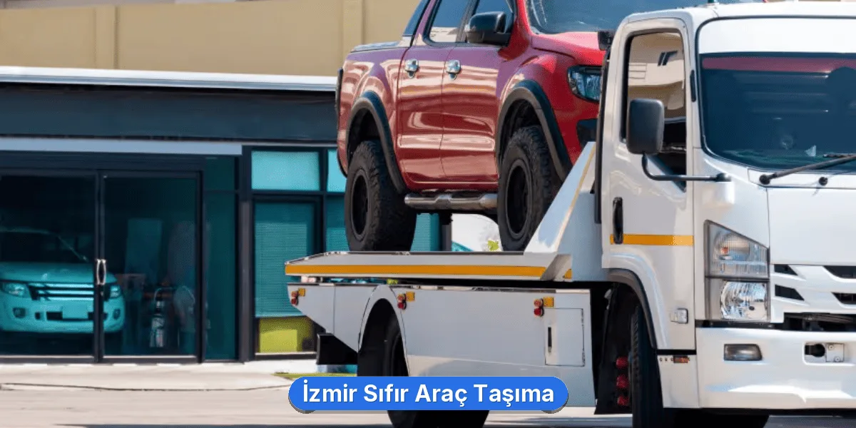 İzmir Sıfır Araç Taşıma